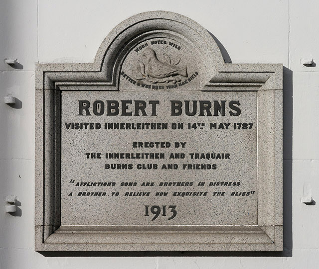 Burns Plaque
