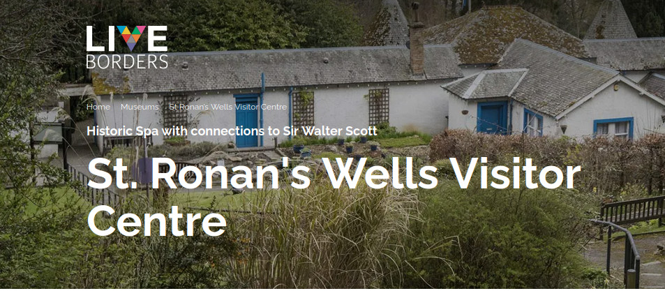 Live Borders Webpage