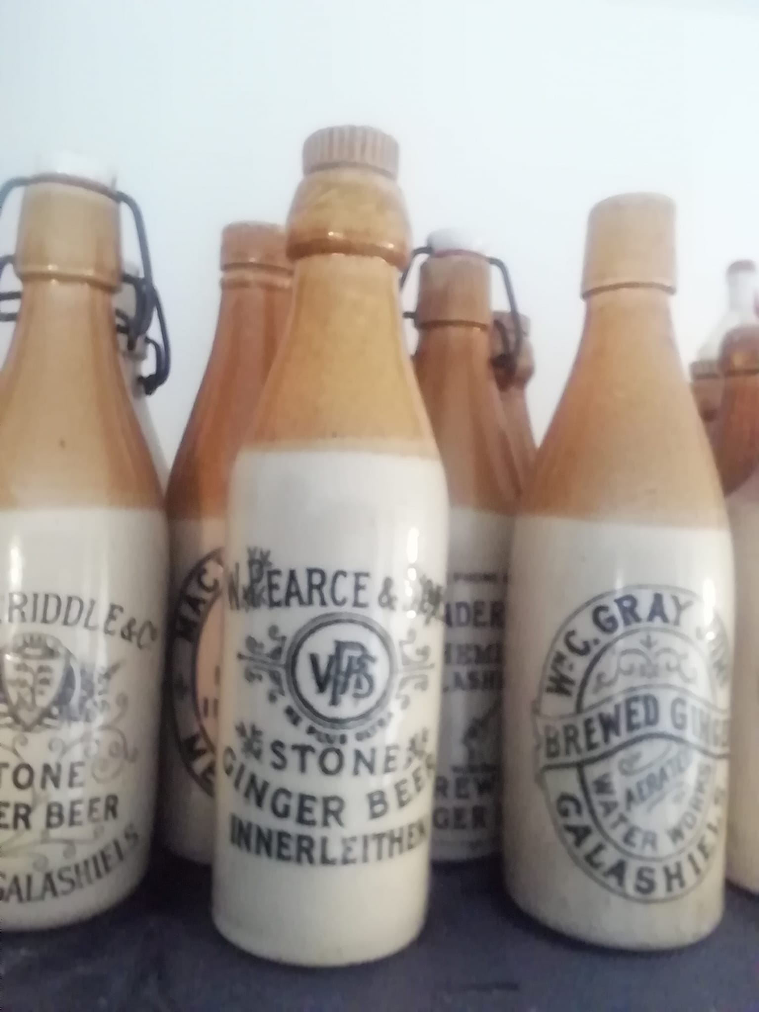 Pearce Bottles