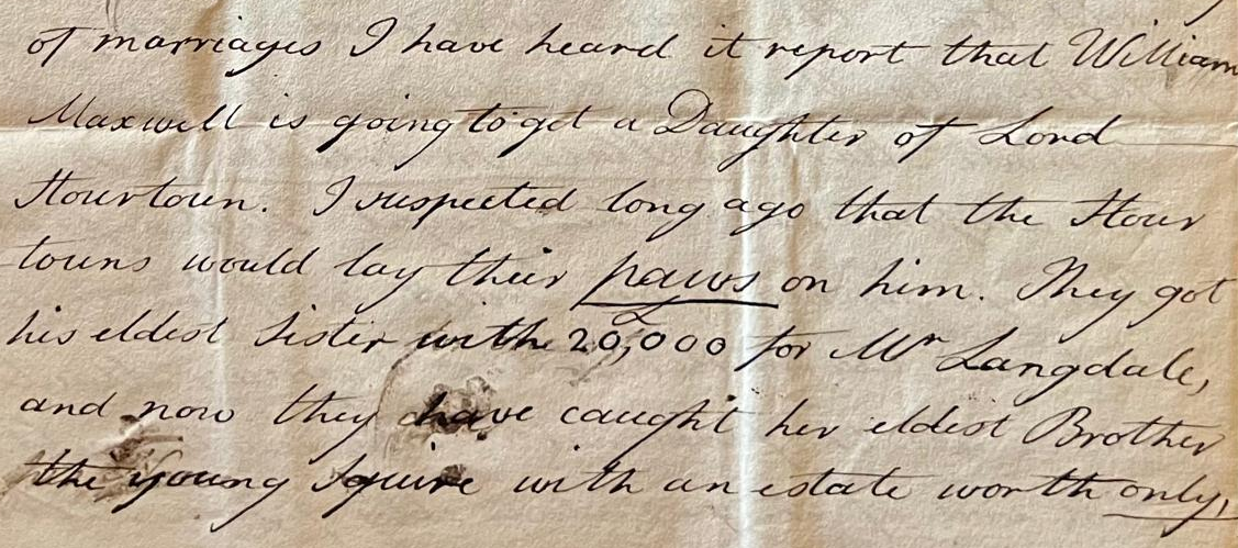 Traquair Archives